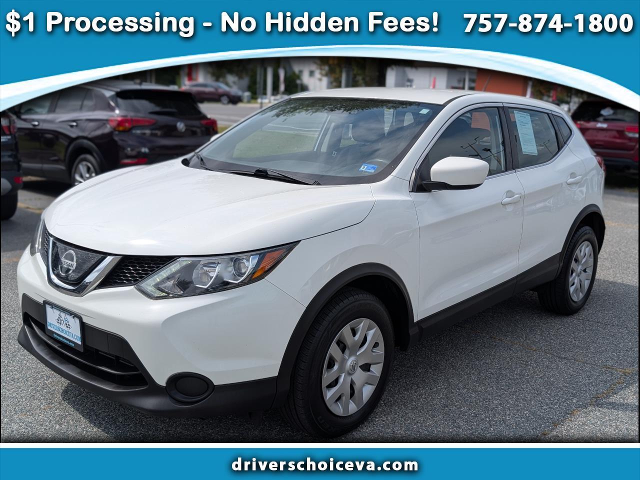 2019 Nissan Rogue Sport AWD S