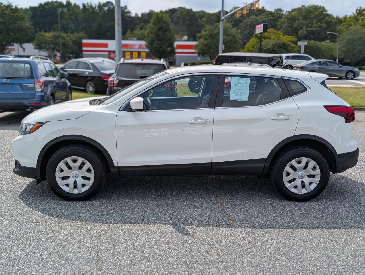 Nissan Rogue Sport AWD S 2019