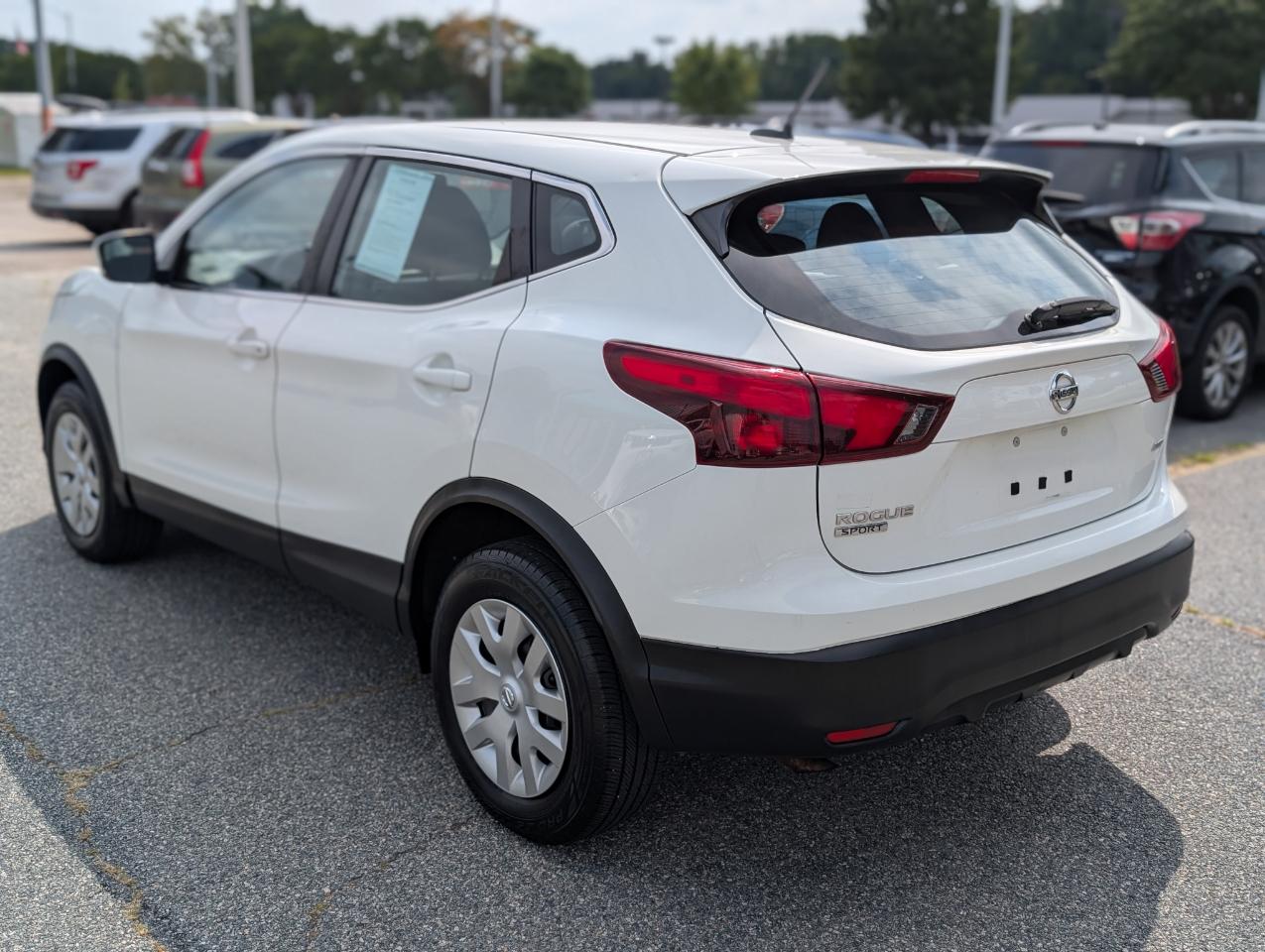 Nissan Rogue Sport AWD S 2019