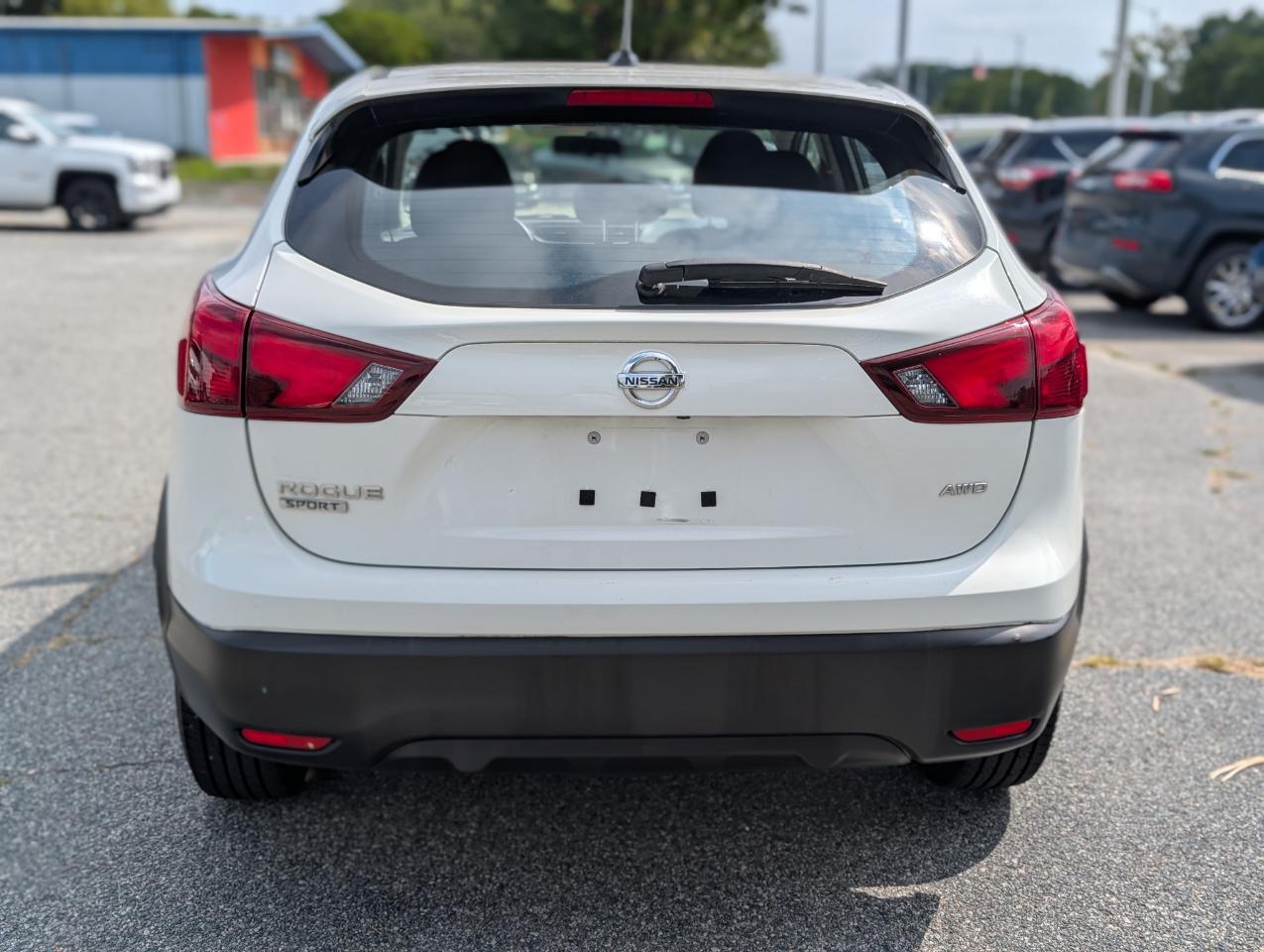 Nissan Rogue Sport AWD S 2019