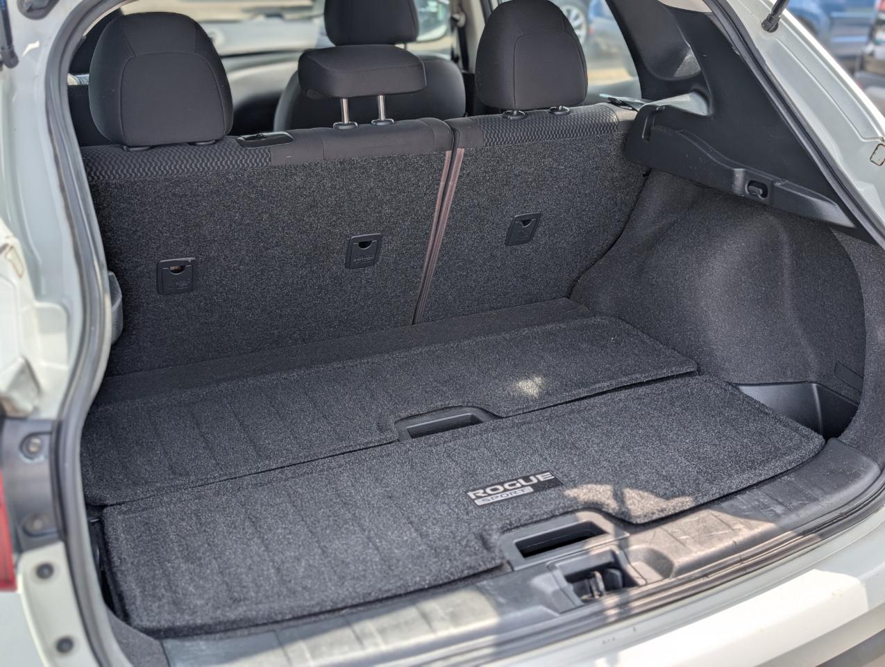 Nissan Rogue Sport AWD S 2019