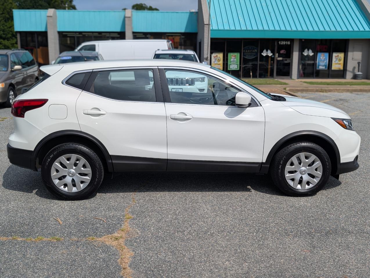 Nissan Rogue Sport AWD S 2019