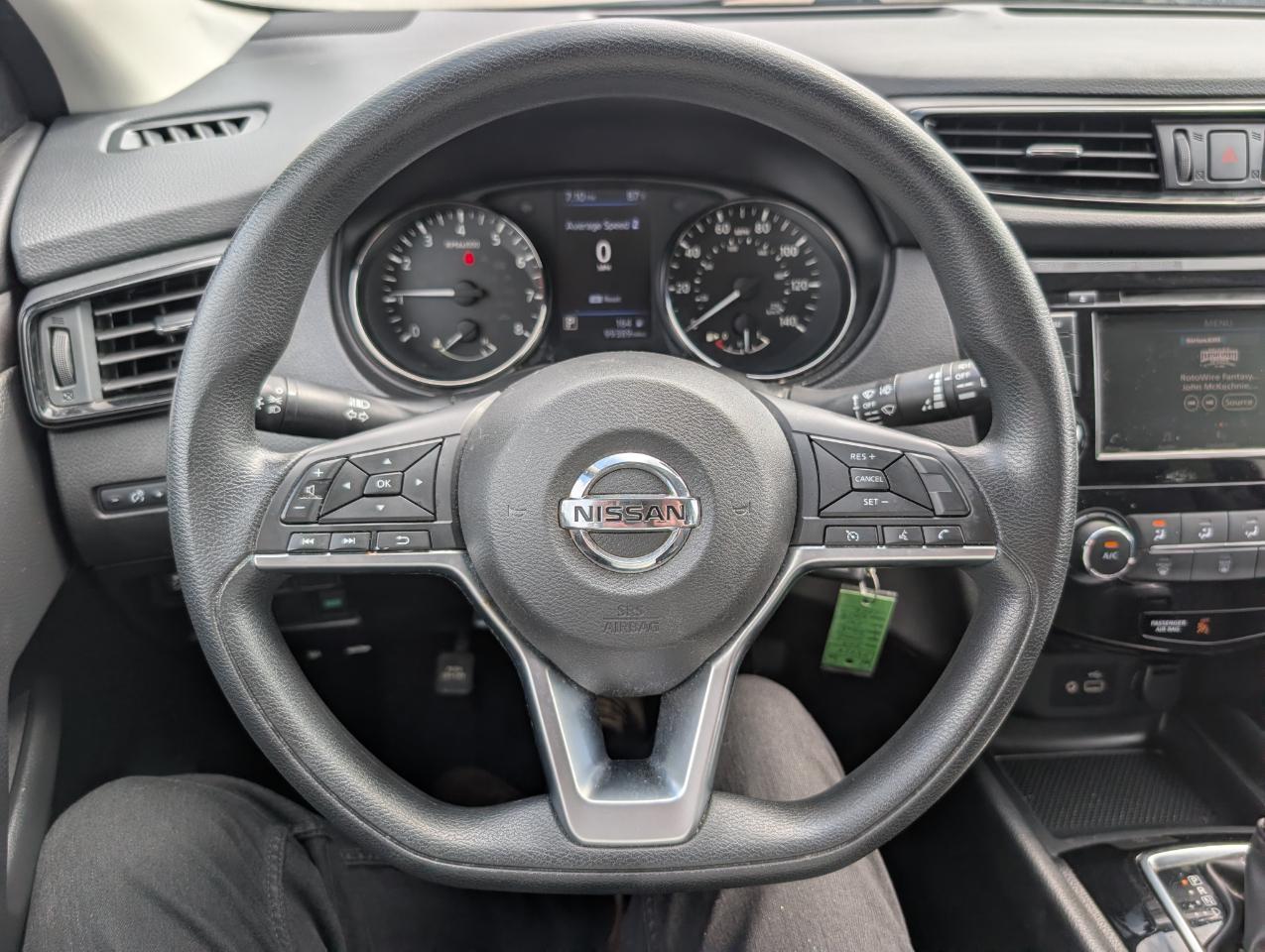 Nissan Rogue Sport AWD S 2019
