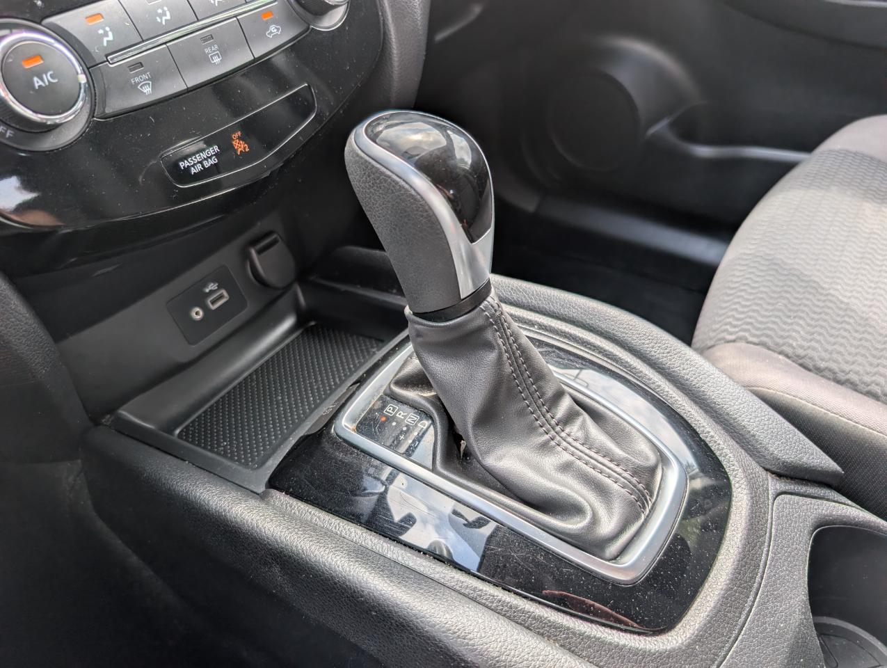 Nissan Rogue Sport AWD S 2019