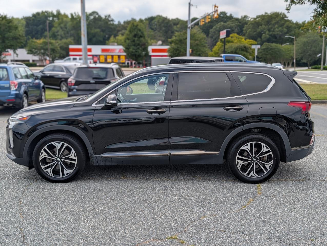 Hyundai Santa Fe Limited 2.0T 2020