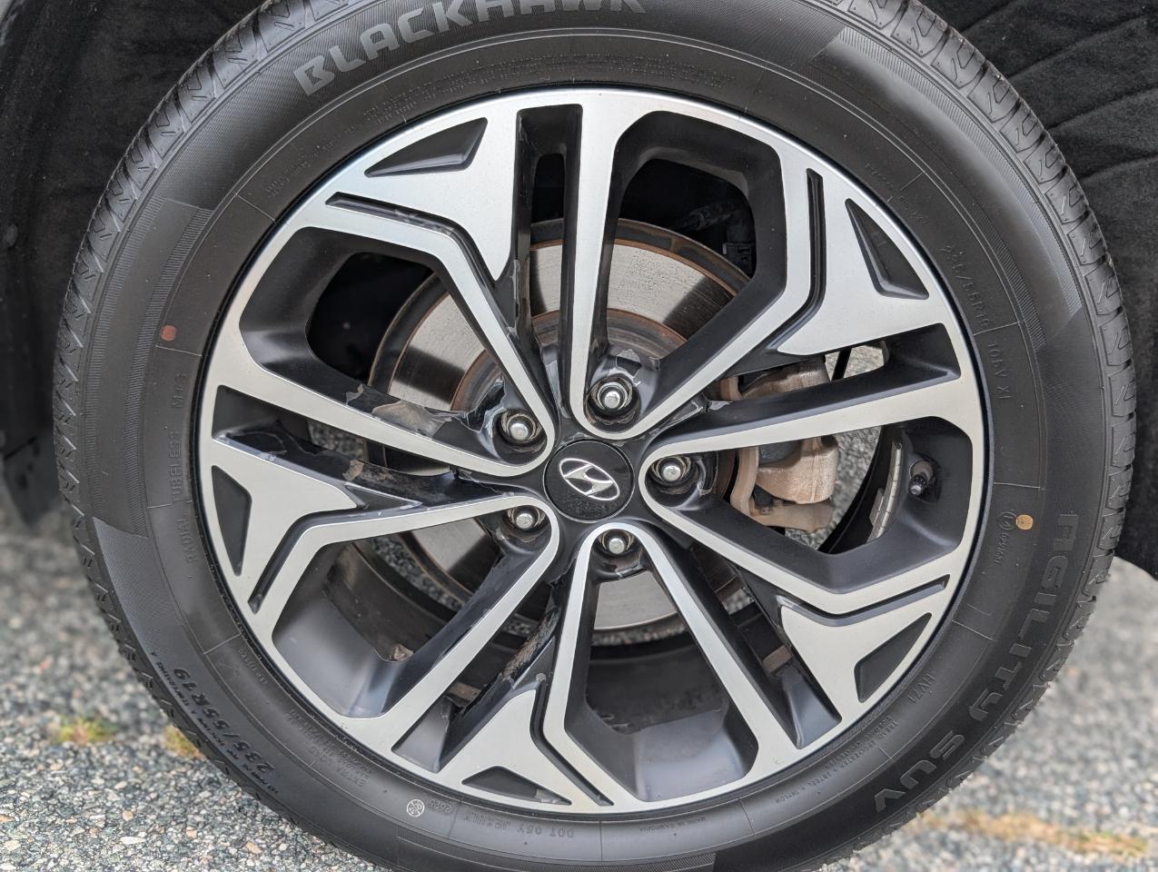 Hyundai Santa Fe Limited 2.0T 2020