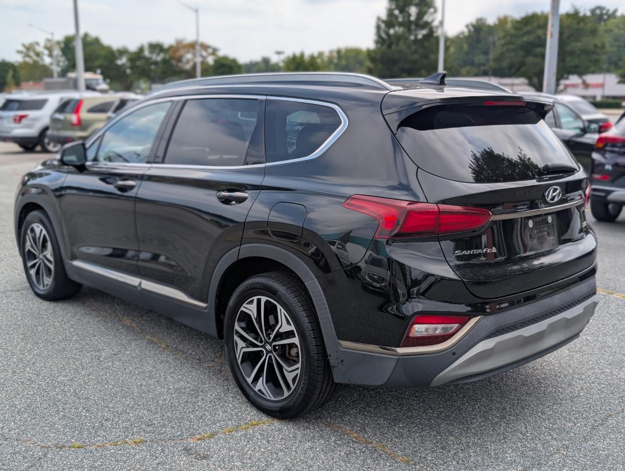 Hyundai Santa Fe Limited 2.0T 2020