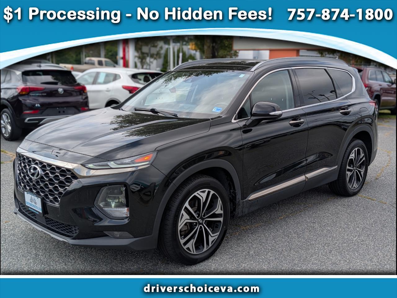 2020 Hyundai Santa Fe Limited 2.0T