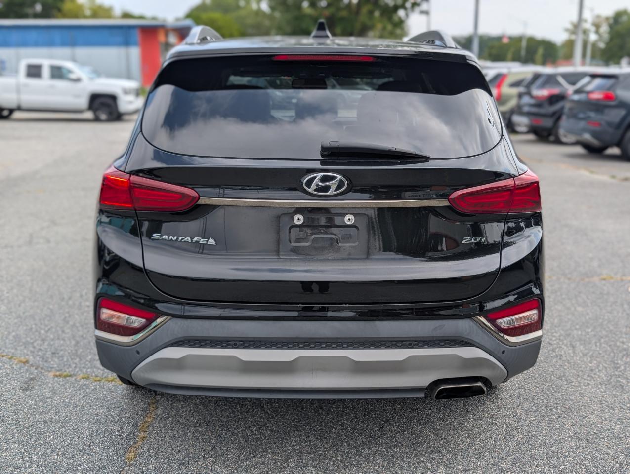 Hyundai Santa Fe Limited 2.0T 2020
