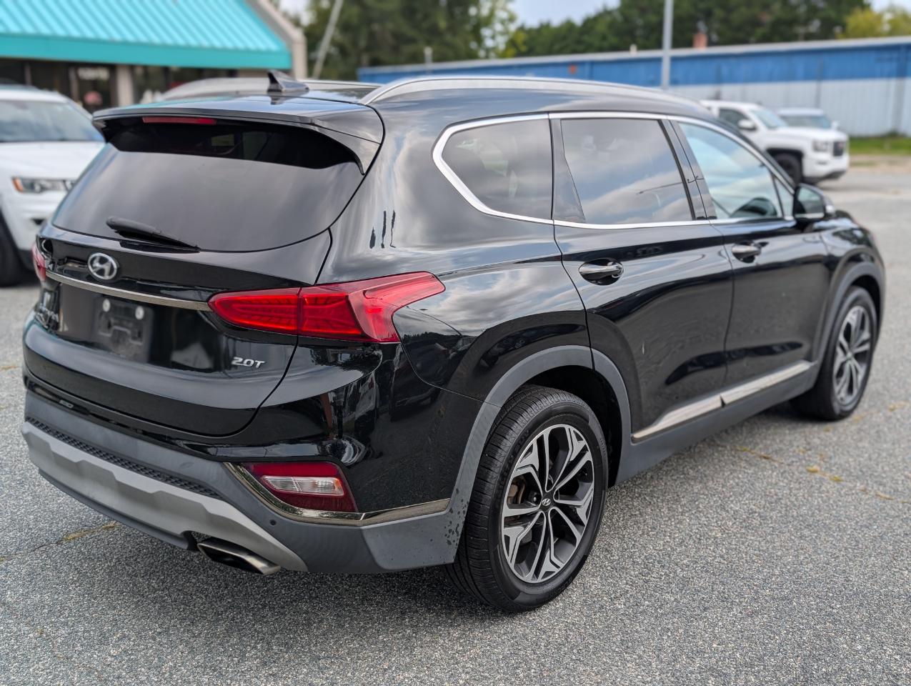 Hyundai Santa Fe Limited 2.0T 2020