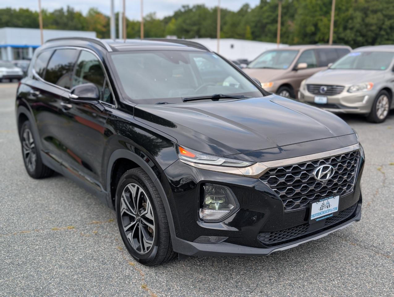 Hyundai Santa Fe Limited 2.0T 2020