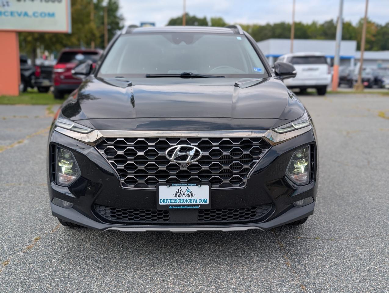 Hyundai Santa Fe Limited 2.0T 2020
