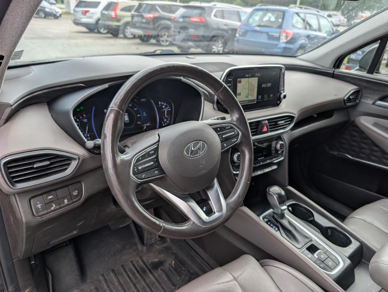 Hyundai Santa Fe Limited 2.0T 2020