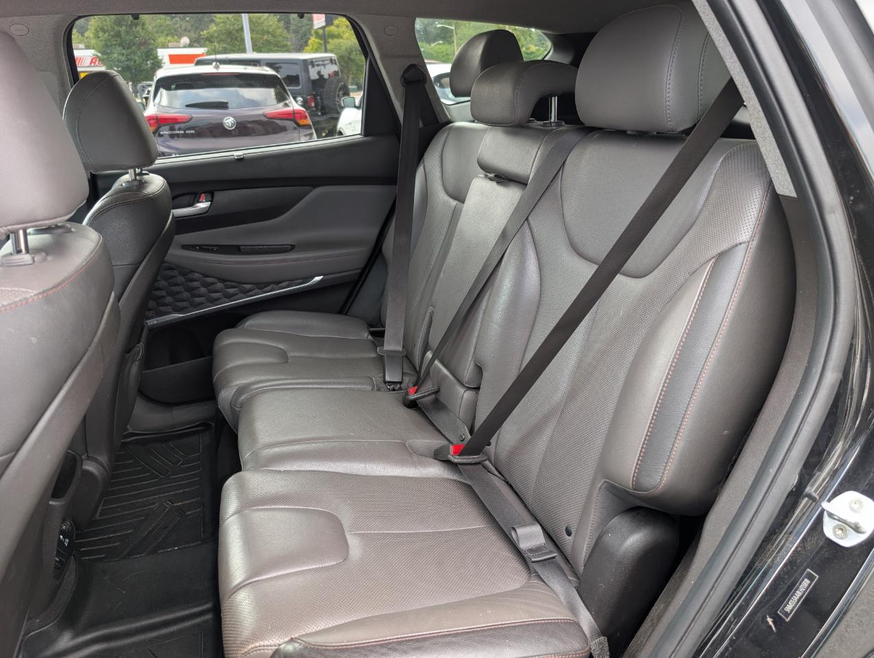 Hyundai Santa Fe Limited 2.0T 2020