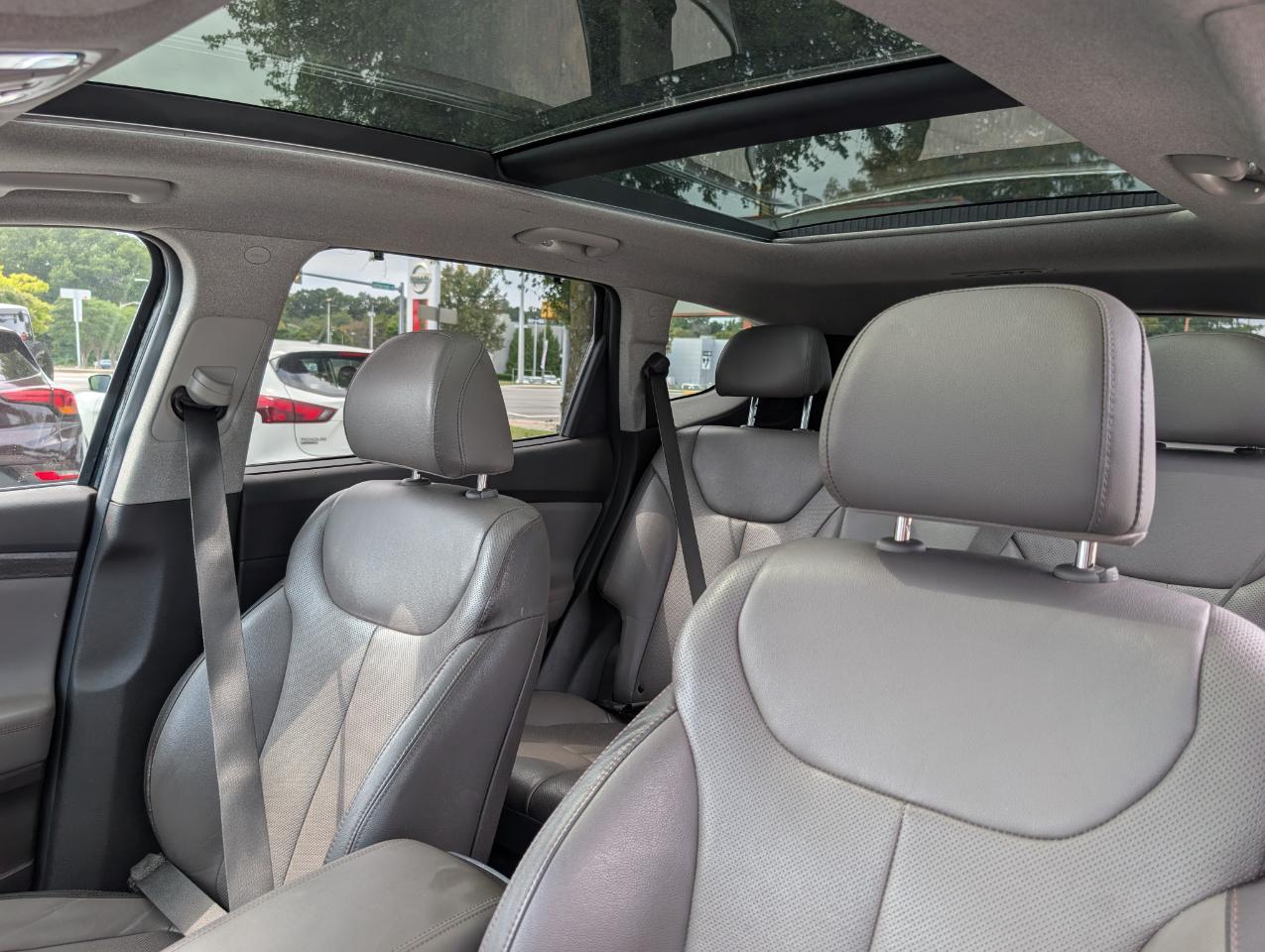 Hyundai Santa Fe Limited 2.0T 2020