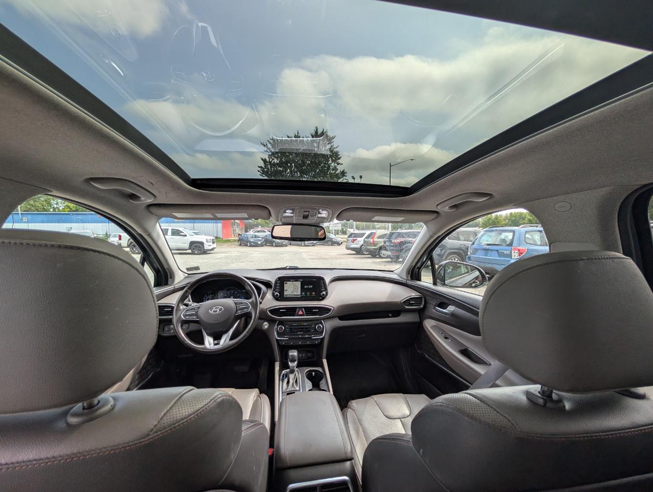 Hyundai Santa Fe Limited 2.0T 2020