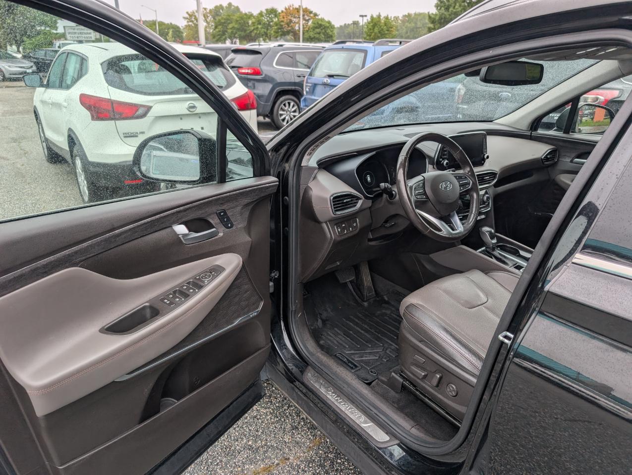 Hyundai Santa Fe Limited 2.0T 2020