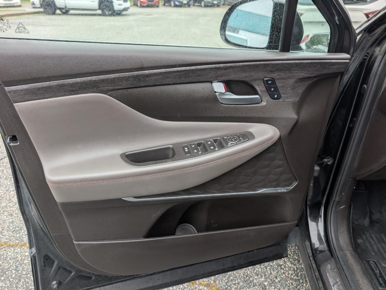Hyundai Santa Fe Limited 2.0T 2020