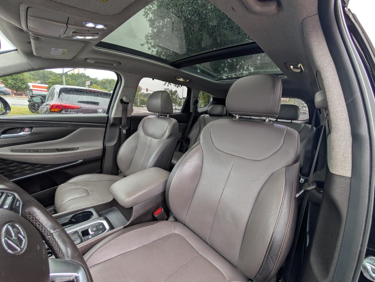 Hyundai Santa Fe Limited 2.0T 2020