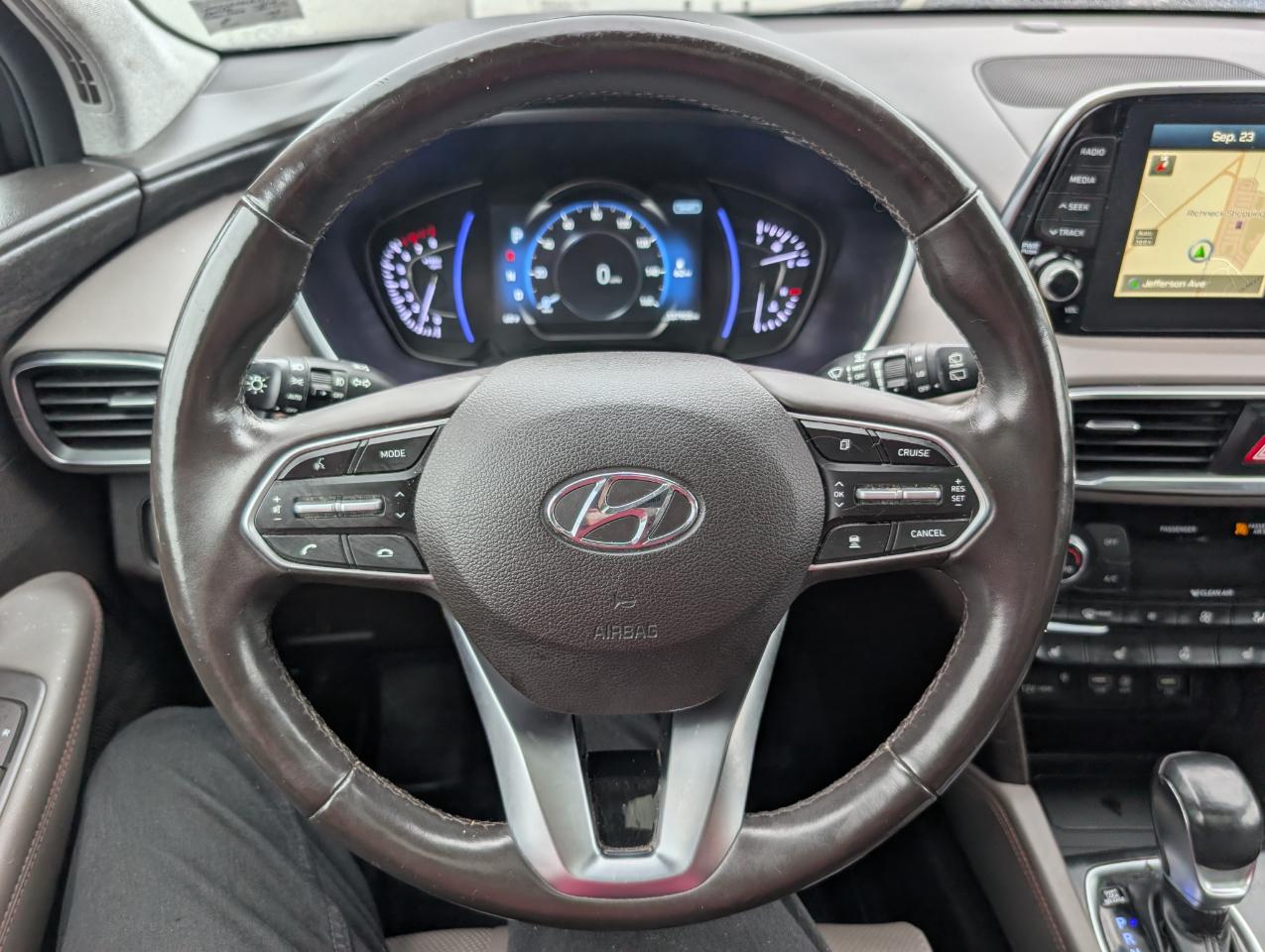 Hyundai Santa Fe Limited 2.0T 2020