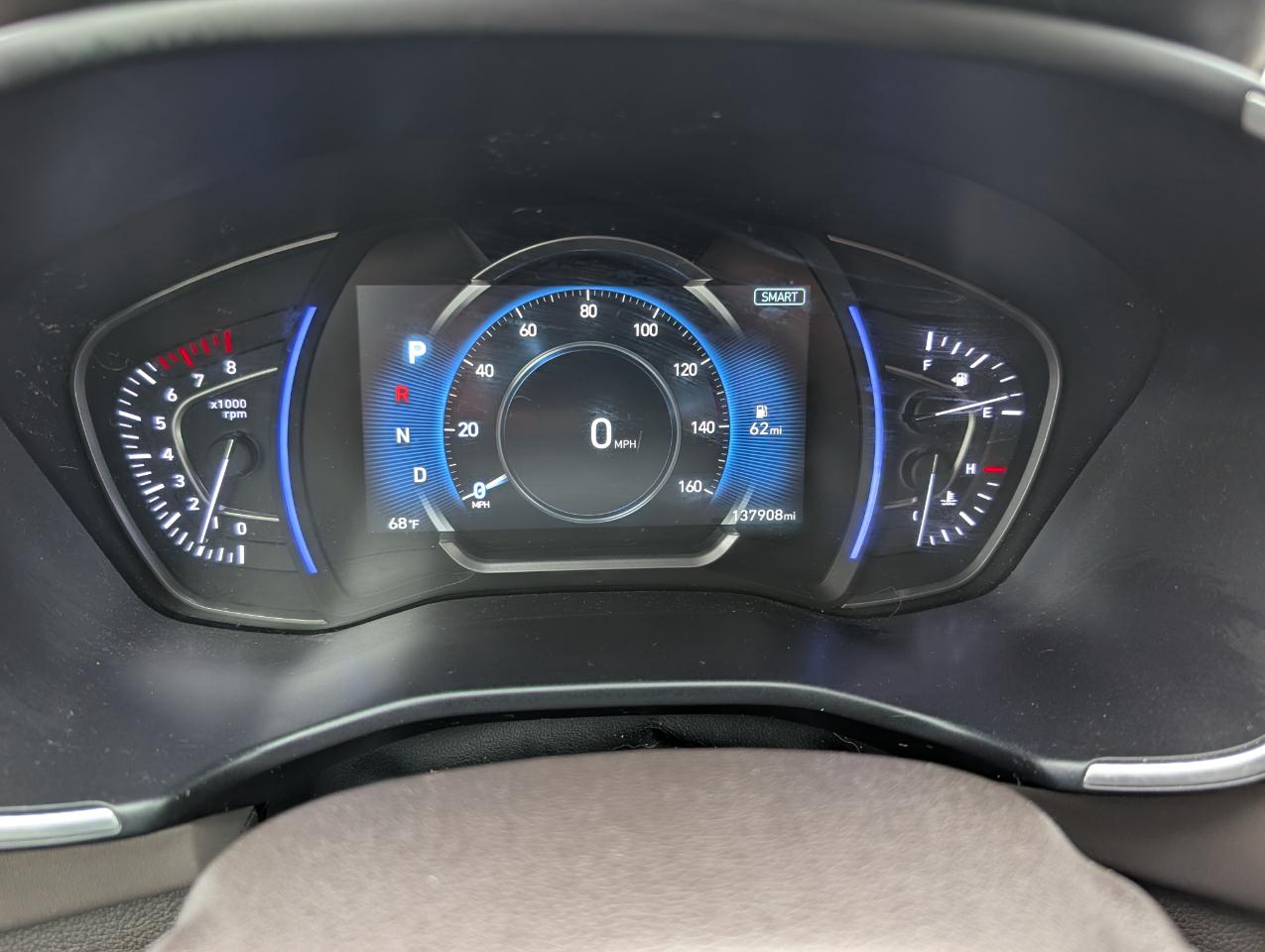 Hyundai Santa Fe Limited 2.0T 2020
