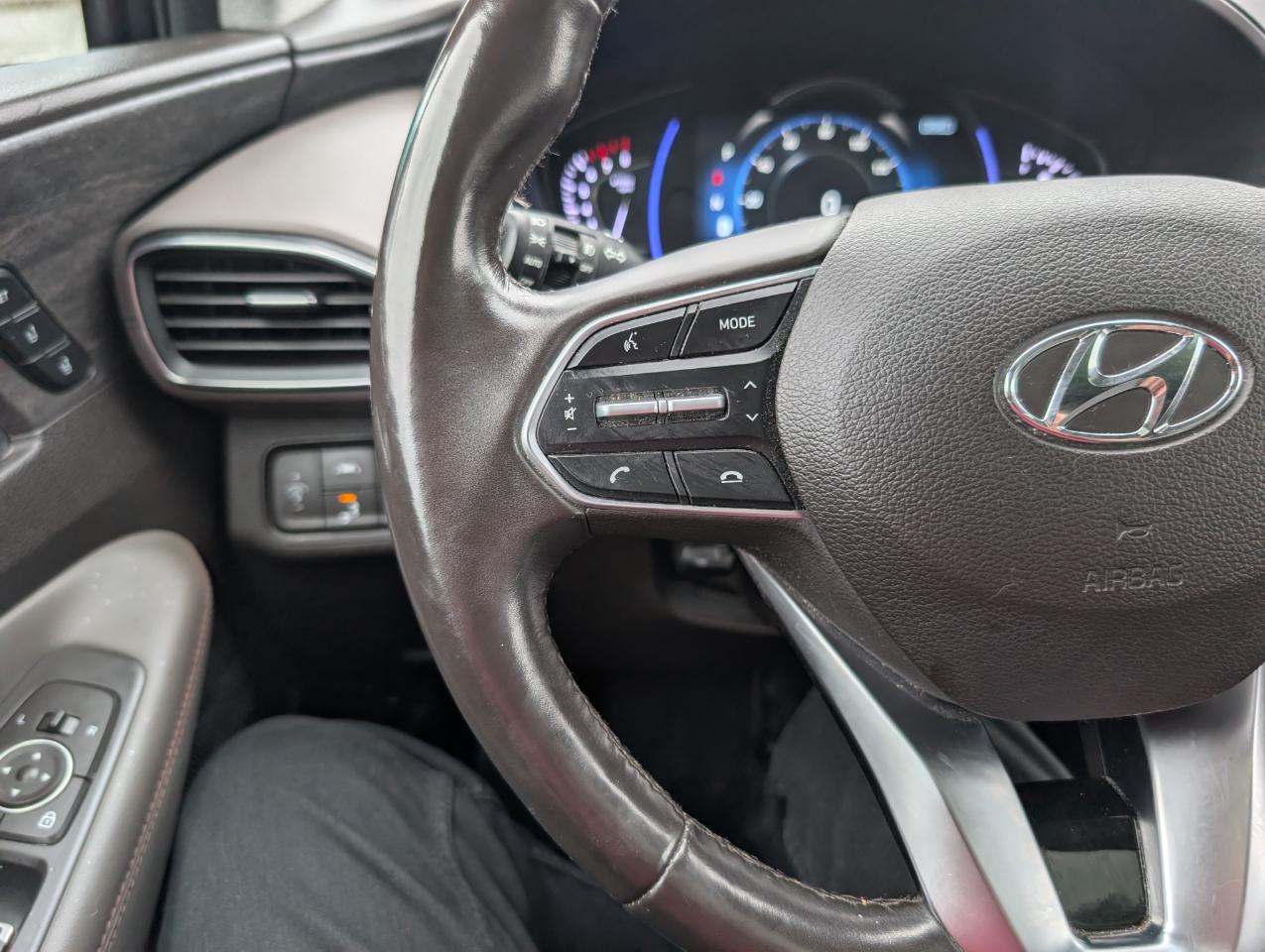 Hyundai Santa Fe Limited 2.0T 2020