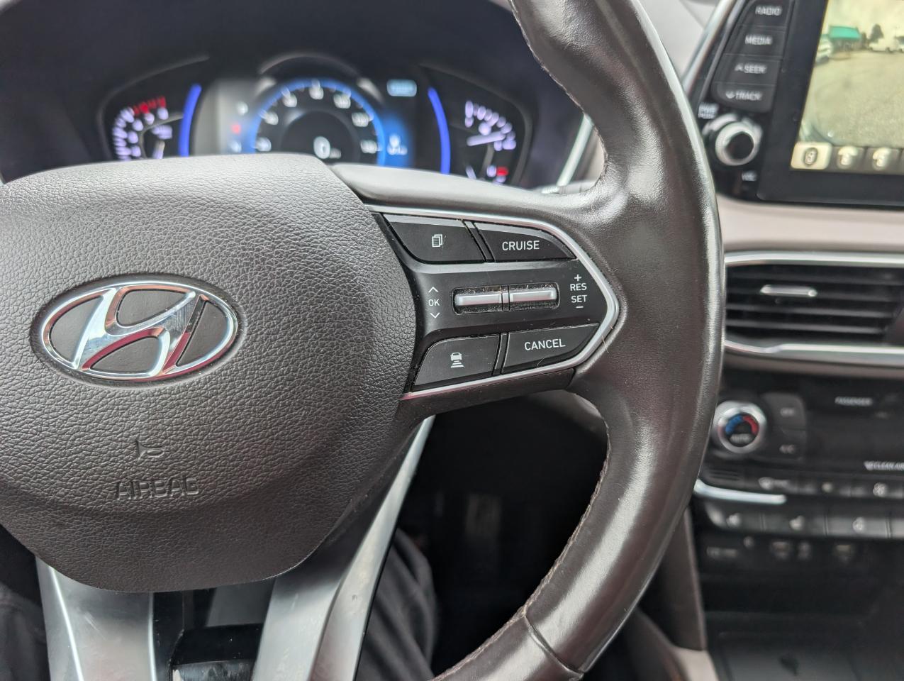 Hyundai Santa Fe Limited 2.0T 2020