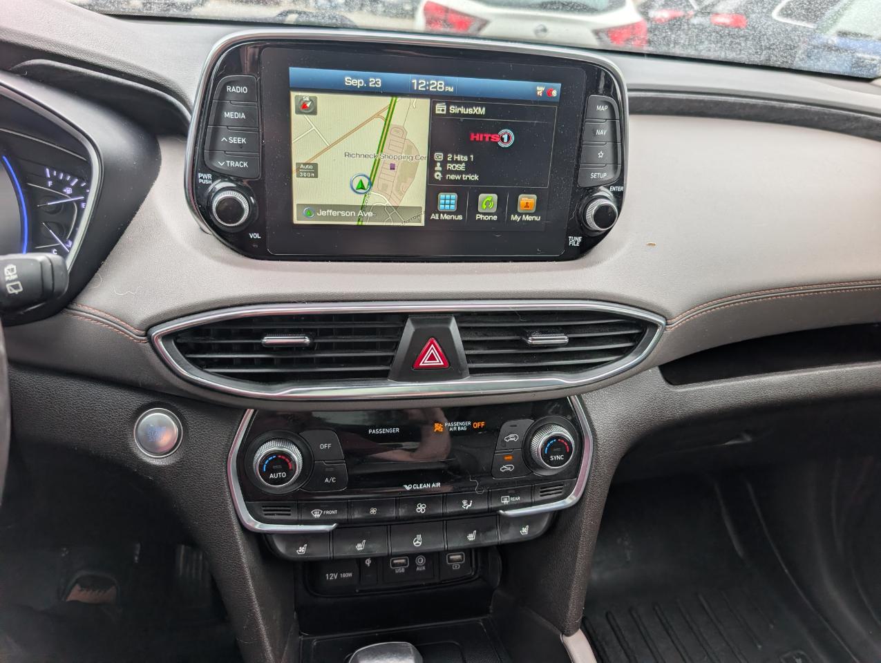 Hyundai Santa Fe Limited 2.0T 2020