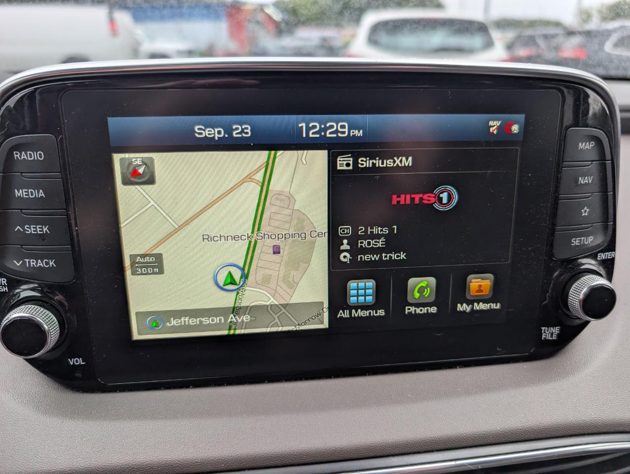Hyundai Santa Fe Limited 2.0T 2020