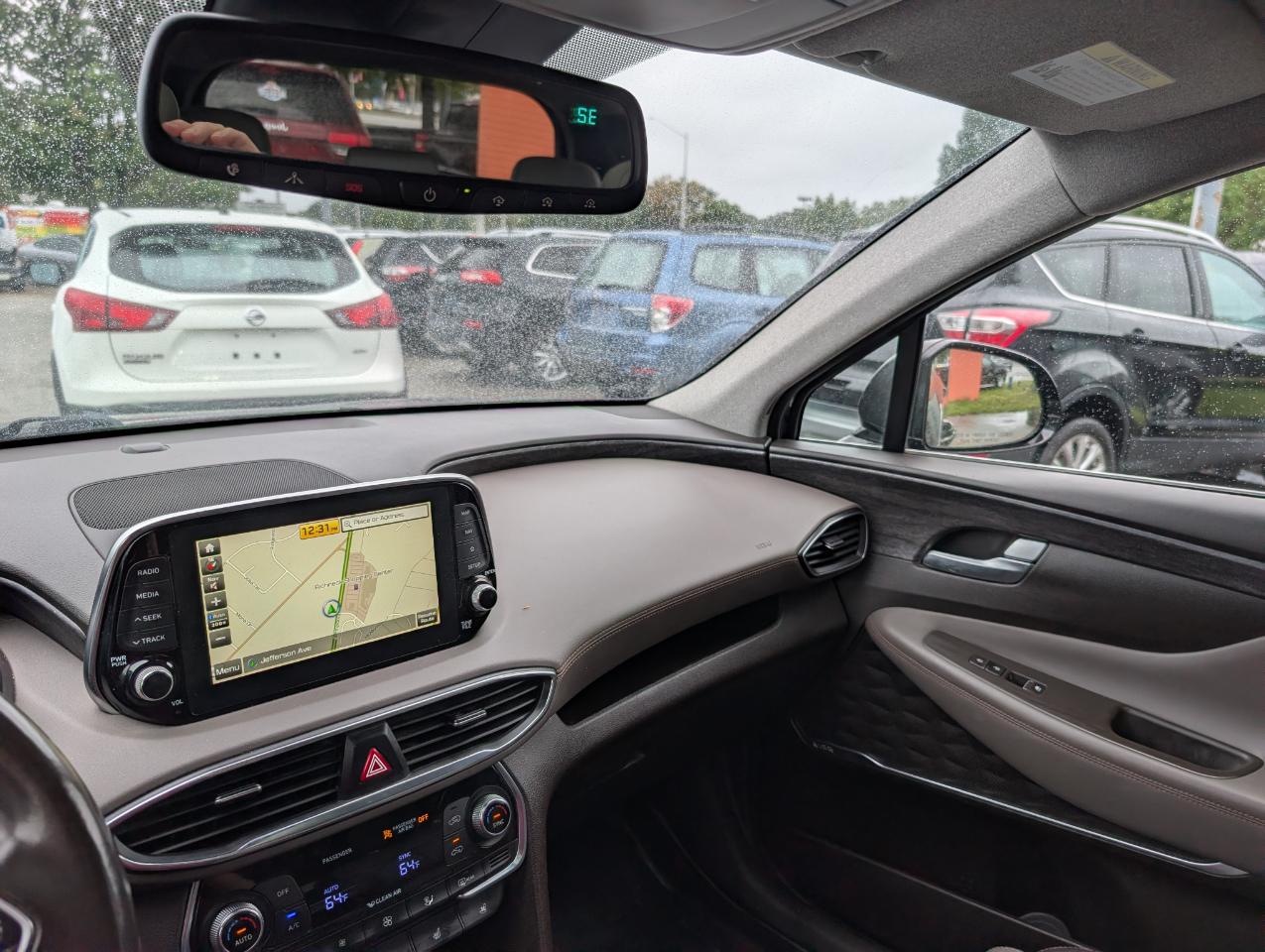 Hyundai Santa Fe Limited 2.0T 2020