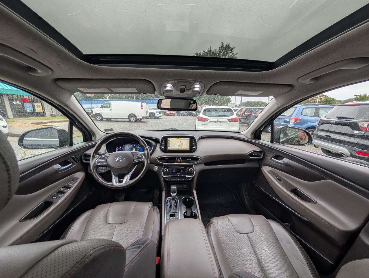 Hyundai Santa Fe Limited 2.0T 2020