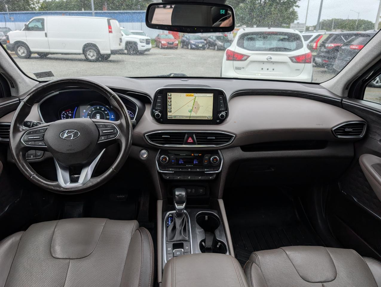 Hyundai Santa Fe Limited 2.0T 2020