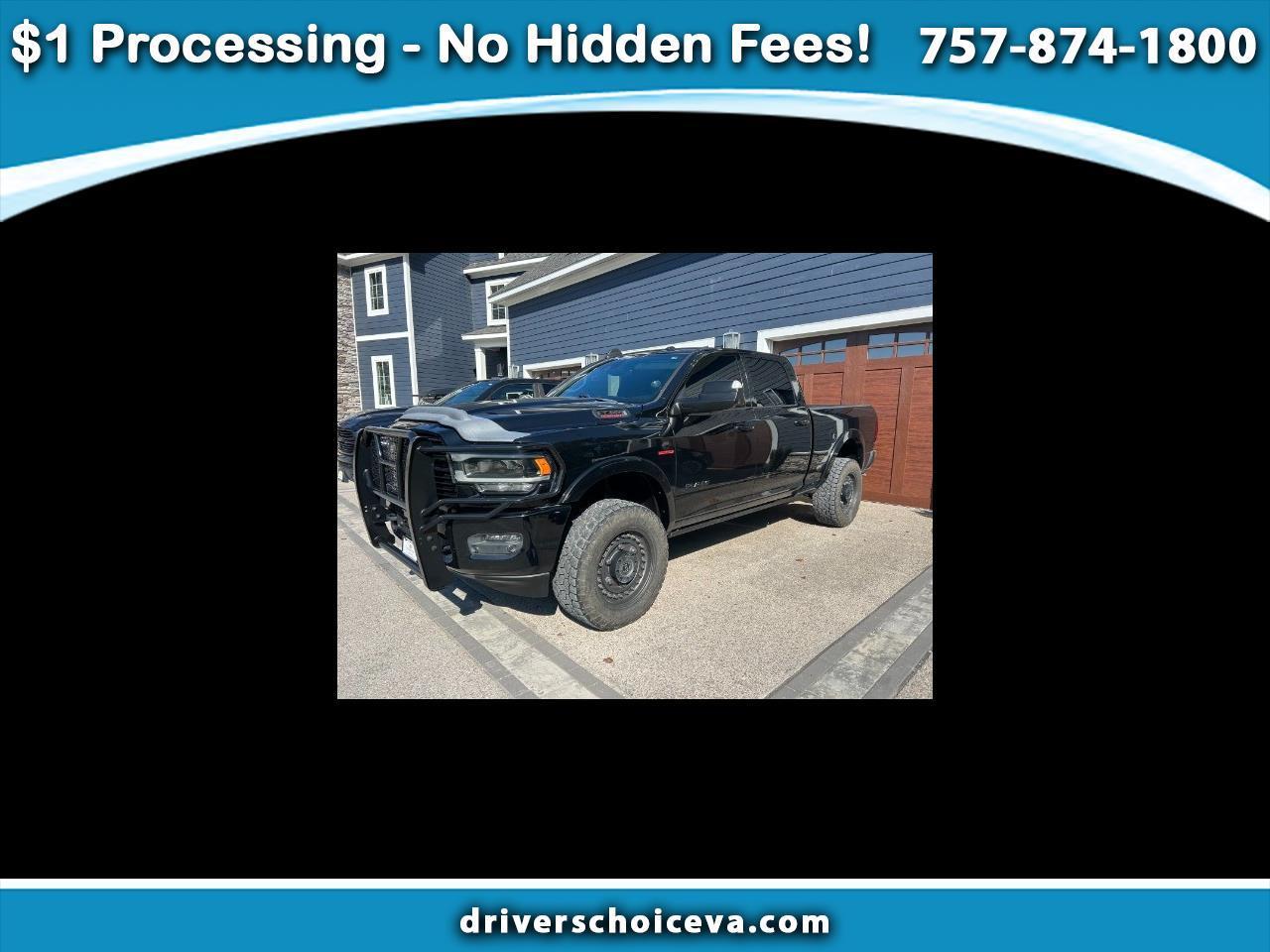 RAM 2500 Laramie 4x4 Crew Cab 6'4" Box 2020