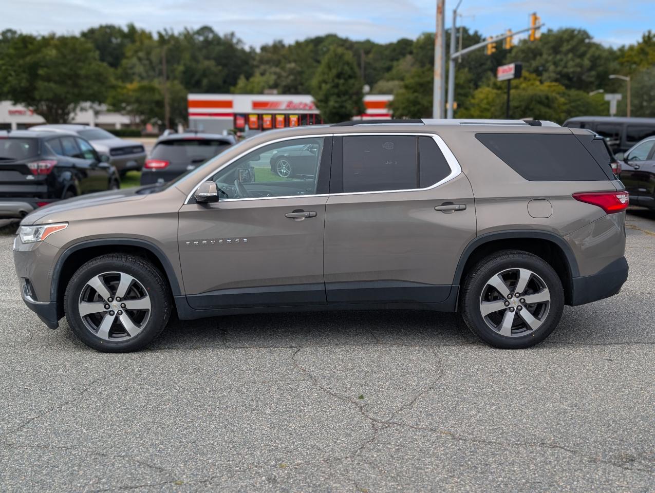 Chevrolet Traverse FWD 4dr LT Leather w/3LT 2018