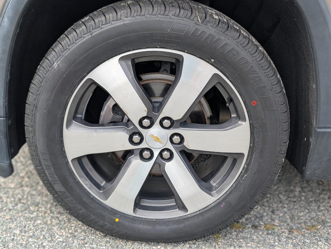 Chevrolet Traverse FWD 4dr LT Leather w/3LT 2018