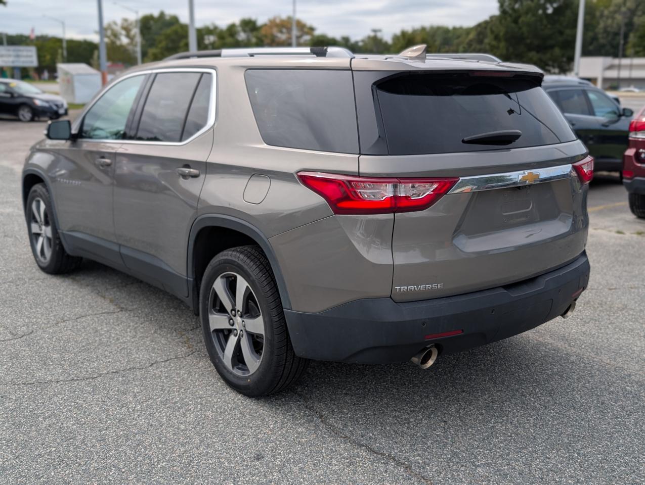 Chevrolet Traverse FWD 4dr LT Leather w/3LT 2018