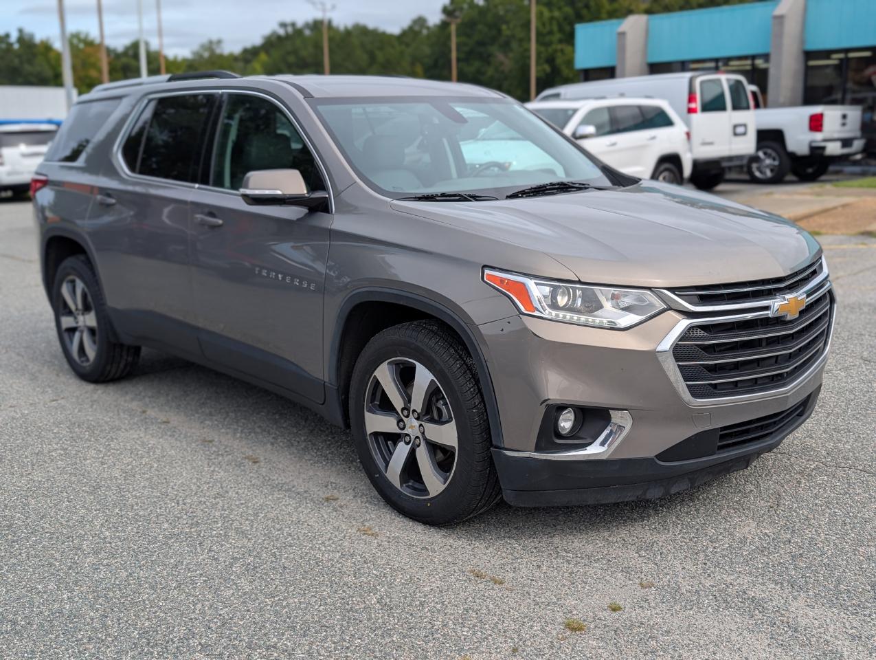 Chevrolet Traverse FWD 4dr LT Leather w/3LT 2018