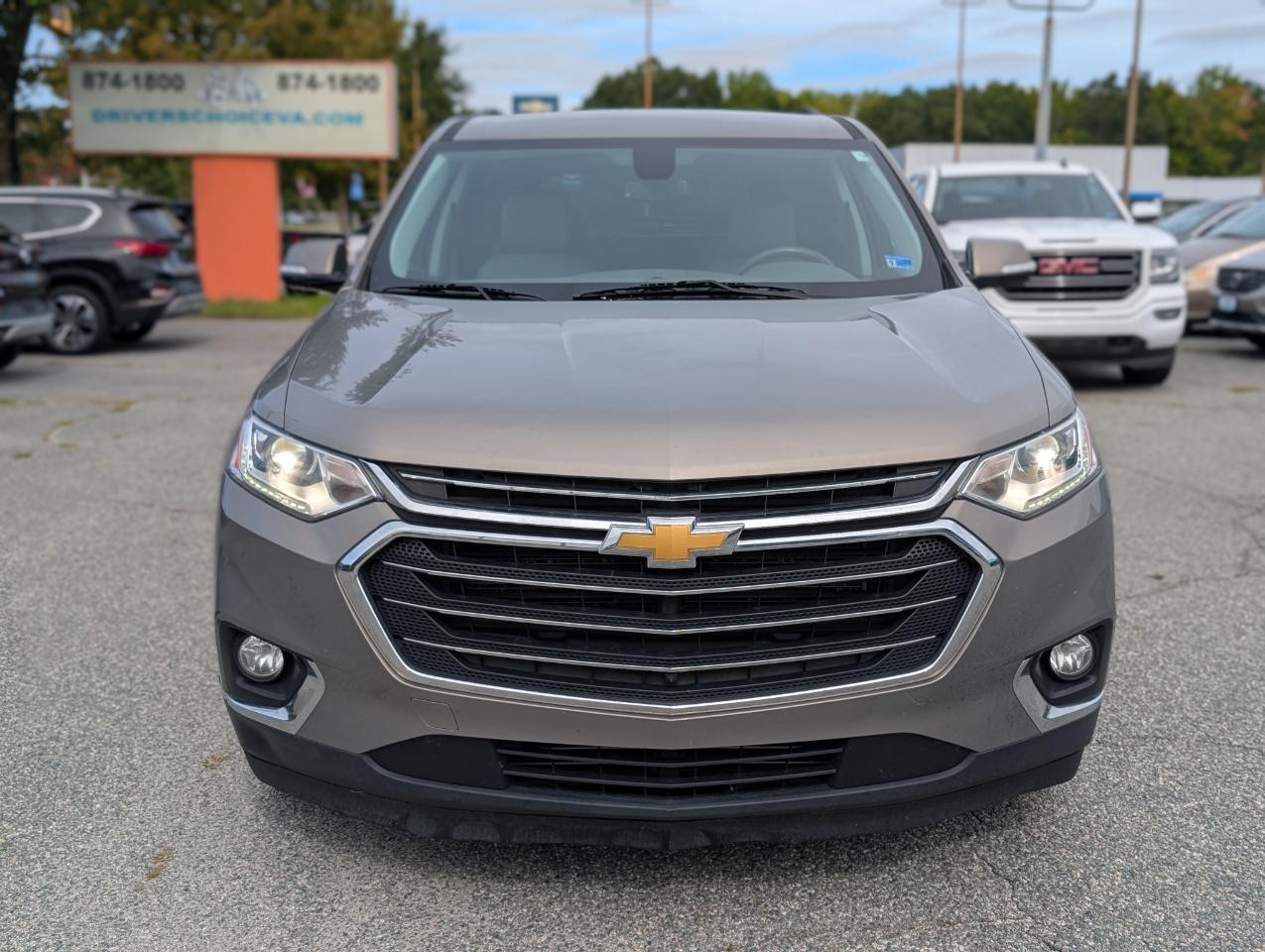 Chevrolet Traverse FWD 4dr LT Leather w/3LT 2018