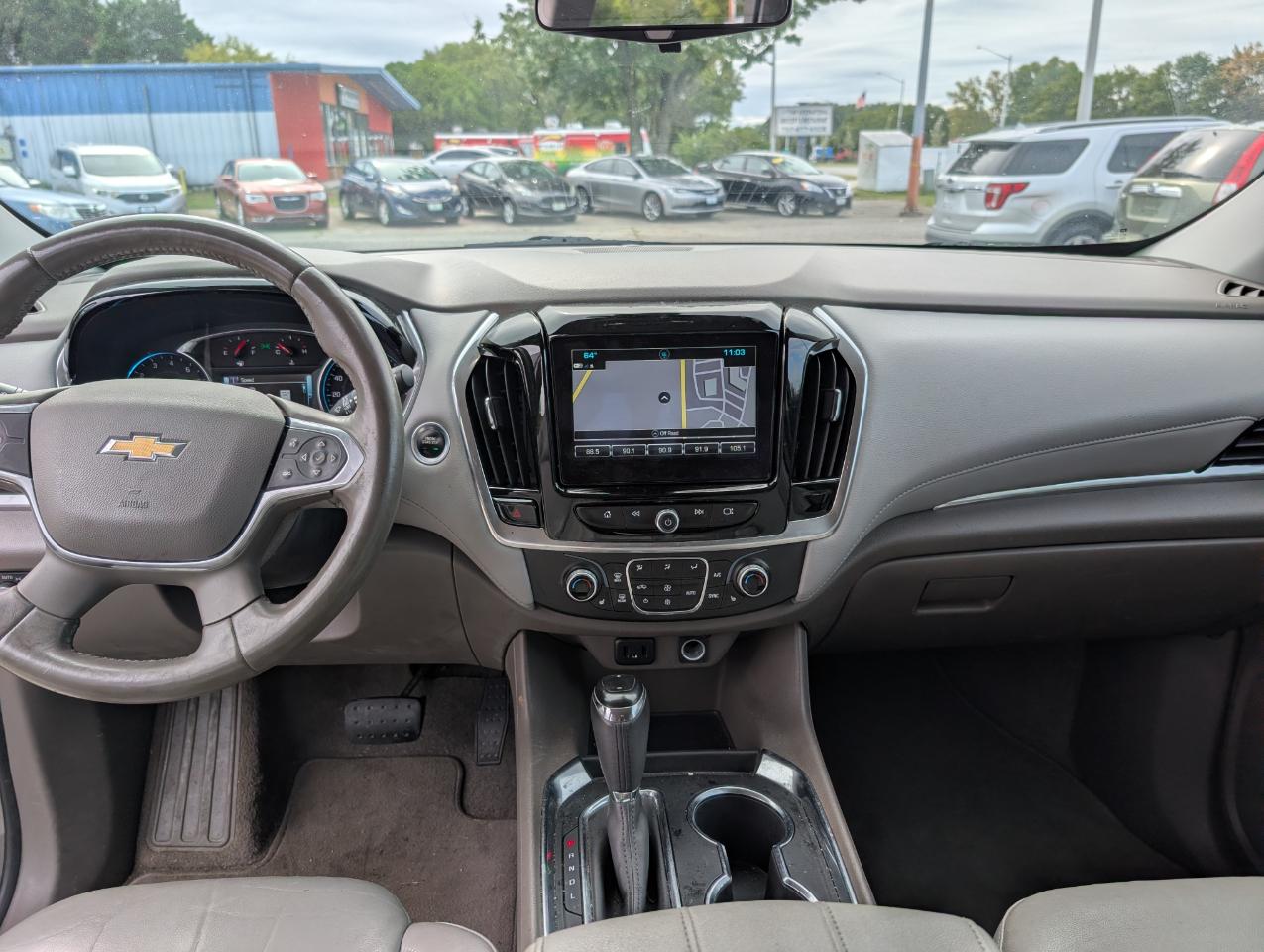 Chevrolet Traverse FWD 4dr LT Leather w/3LT 2018