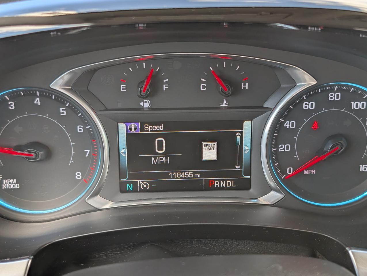 Chevrolet Traverse  2018