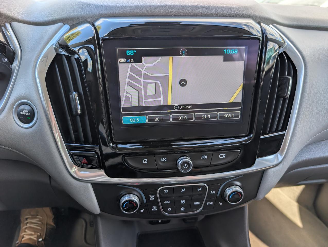 Chevrolet Traverse  2018