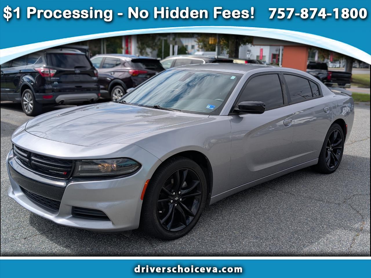 Dodge Charger SXT RWD 2018