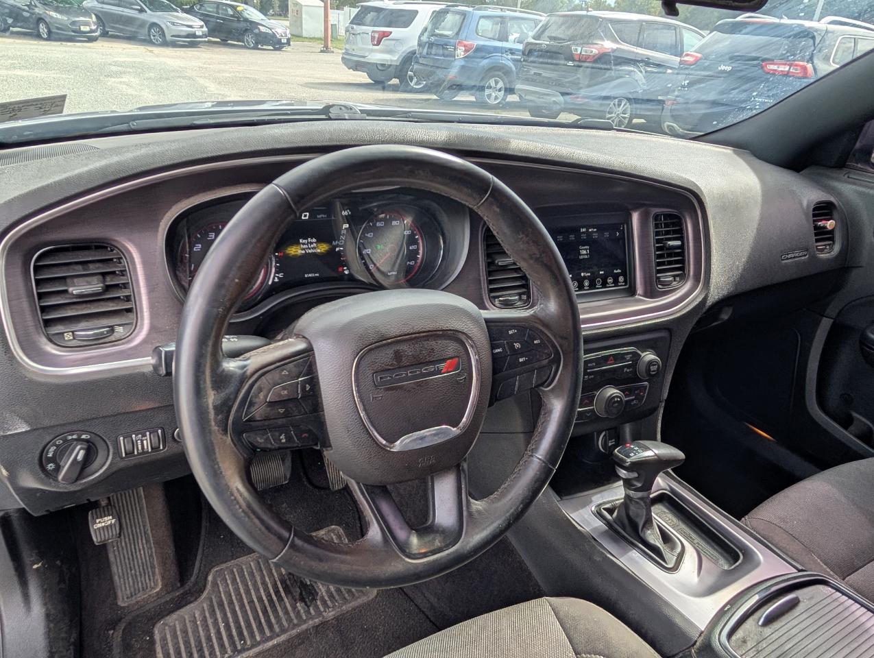 Dodge Charger SXT RWD 2018