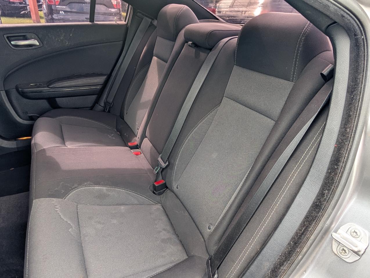 Dodge Charger SXT RWD 2018