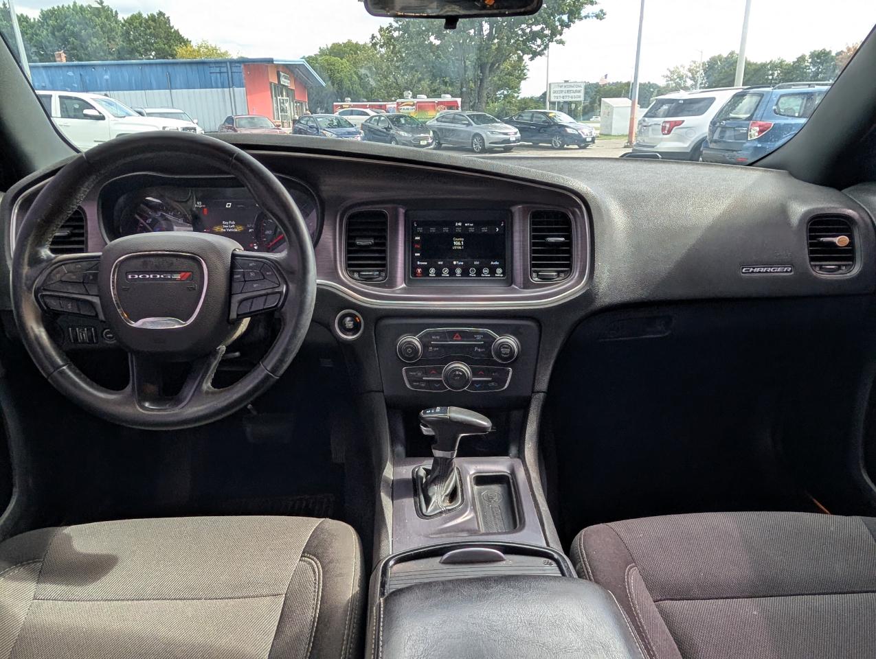 Dodge Charger SXT RWD 2018