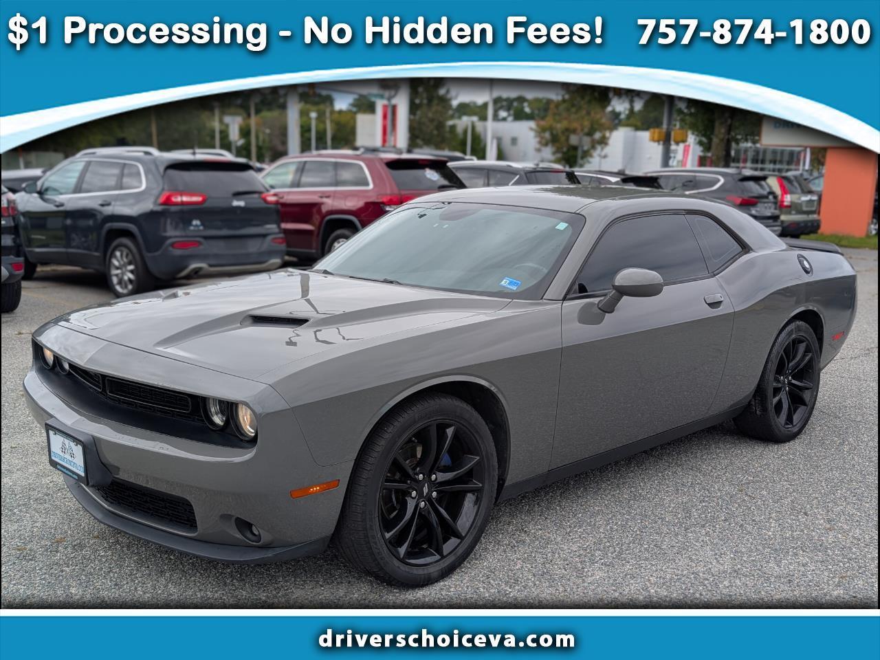 2018 Dodge Challenger