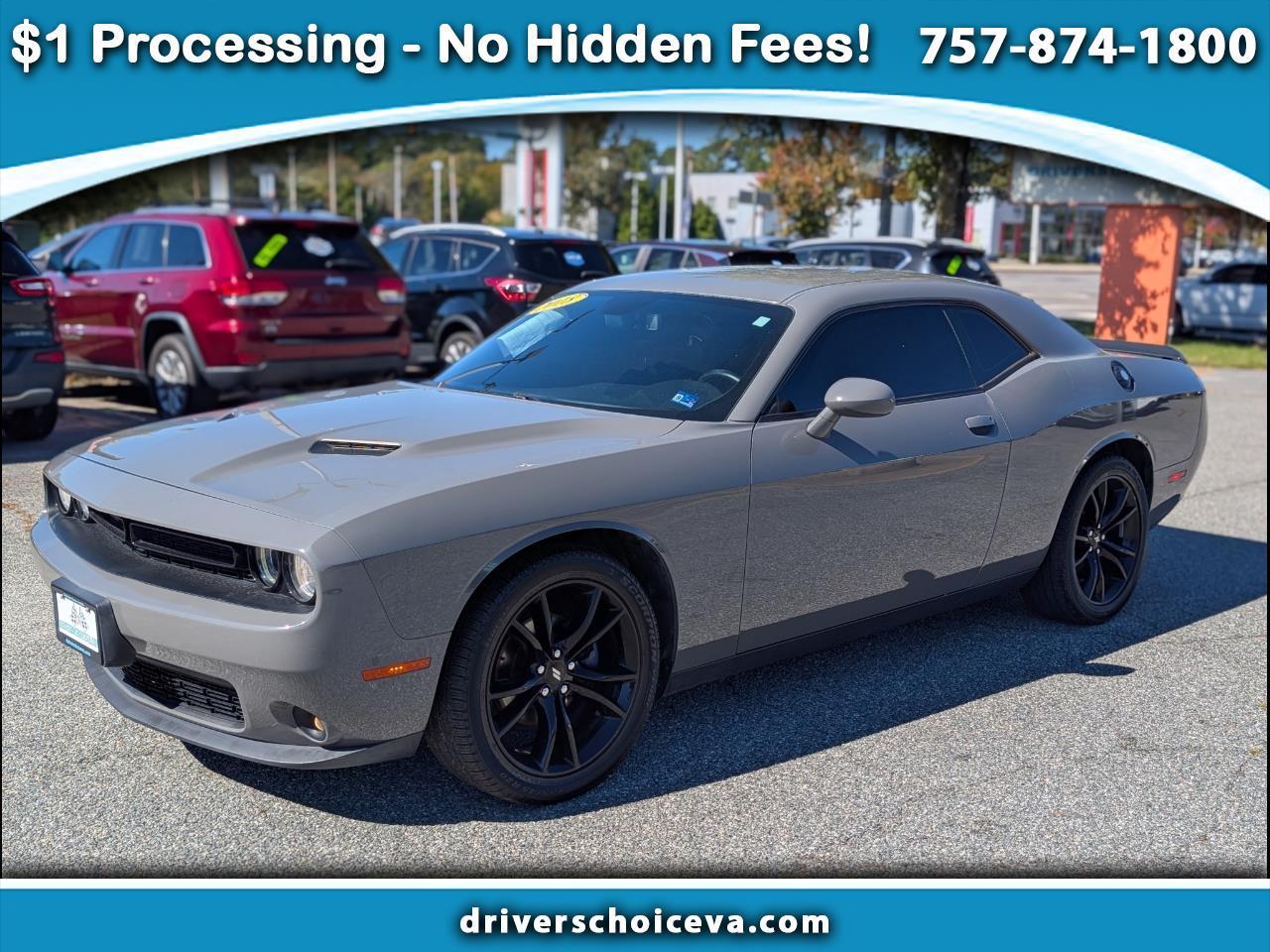 2018 Dodge Challenger SXT