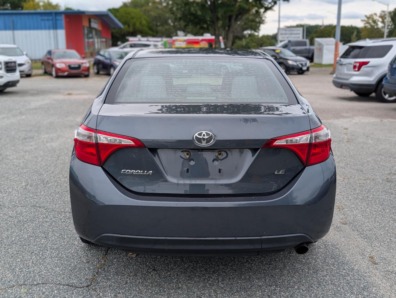 Toyota Corolla  2016