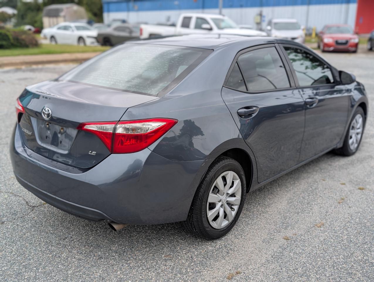 Toyota Corolla  2016