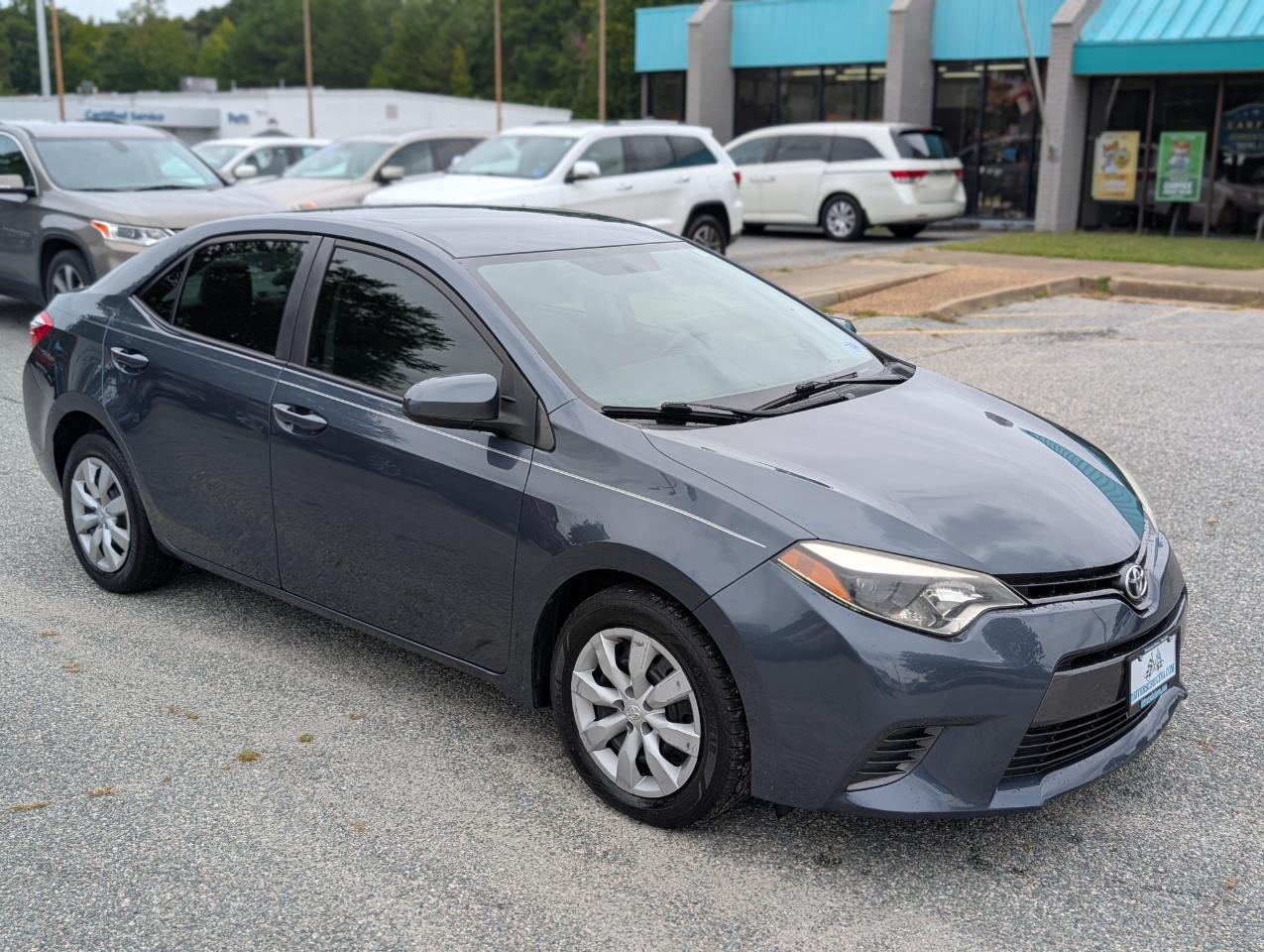 Toyota Corolla  2016